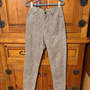 Liz Claiborne Animal Print Trousers